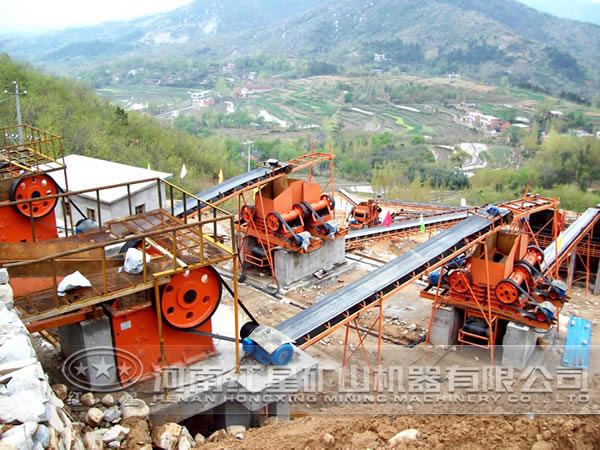 制砂生產(chǎn)線(xiàn)