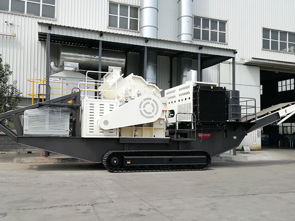 新型移動式制沙機(打砂機)