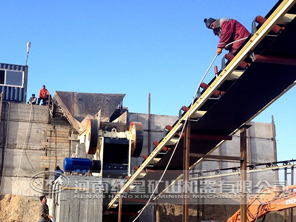 碎石現(xiàn)場 碎石現(xiàn)場