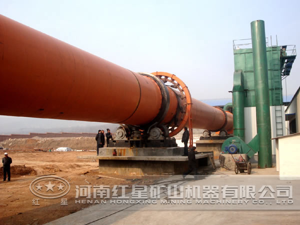 氧化鋁回轉(zhuǎn)窯 氧化鋁回轉(zhuǎn)窯