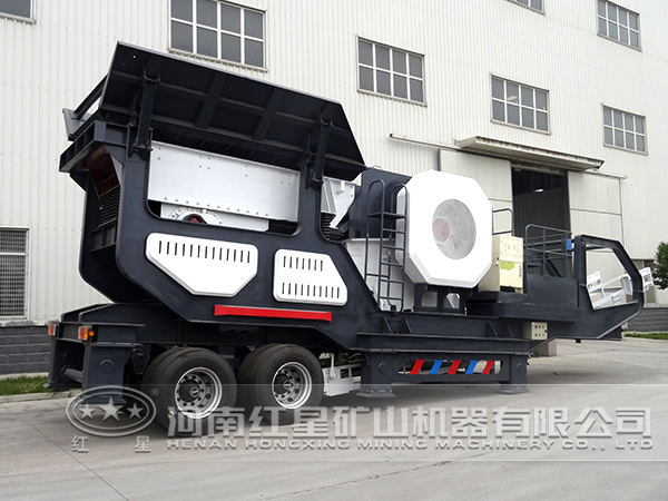 移動式破碎機(jī)圖片 移動式破碎機(jī)圖片