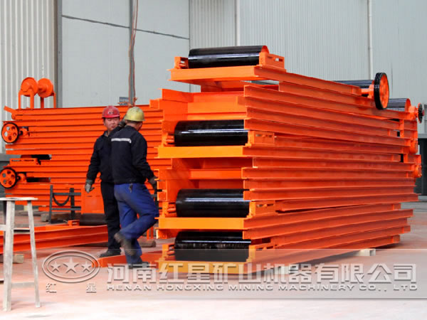 皮帶輸送機 皮帶輸送機