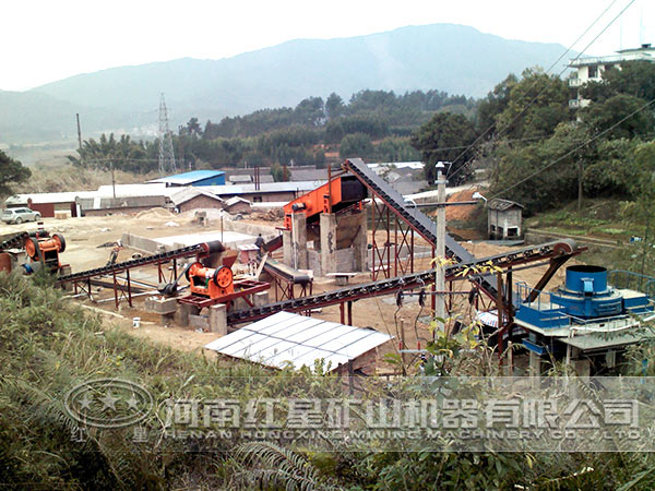 綠色制砂生產(chǎn)線工藝流程 綠色制砂生產(chǎn)線工藝流程