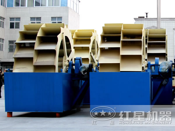 洗砂機 洗砂機