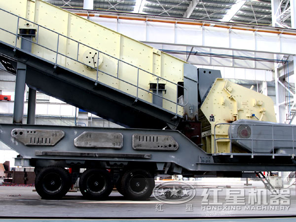 移動(dòng)破碎站 移動(dòng)破碎站
