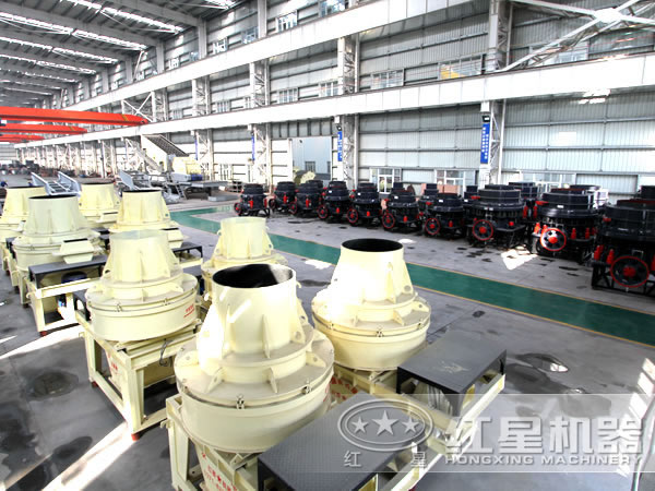 制砂機(jī)車(chē)間