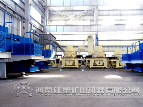 制砂機廠區 制砂機廠區