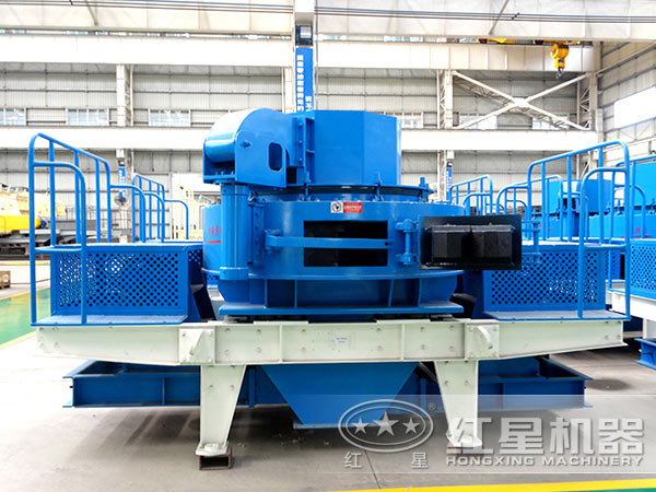 制砂機生產車間 制砂機生產車間