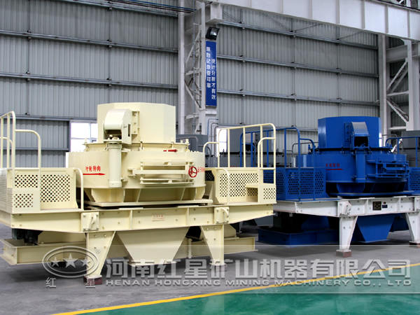 鵝卵石制砂機(jī)生產(chǎn)車間 鵝卵石制砂機(jī)生產(chǎn)車間