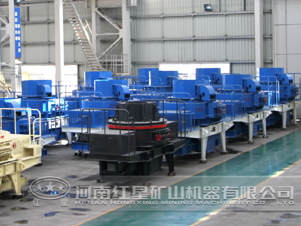 制砂機廠區 制砂機廠區