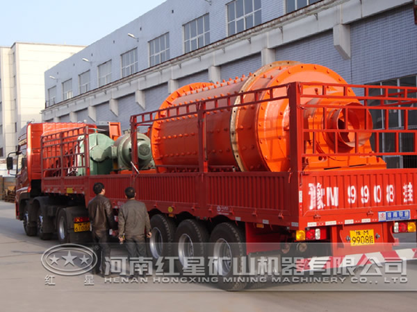 球磨機(jī)發(fā)貨現(xiàn)場 球磨機(jī)發(fā)貨現(xiàn)場