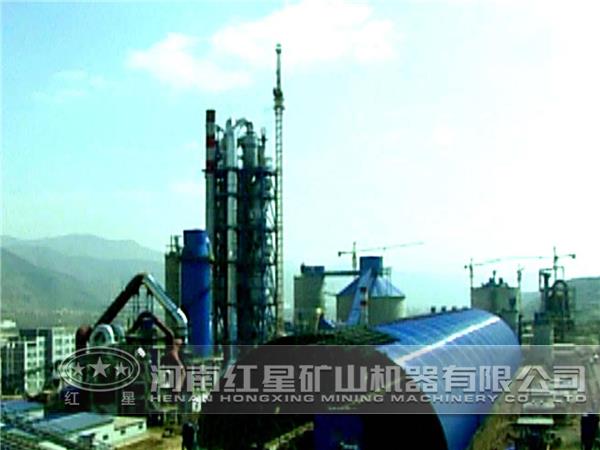 水泥生產線現場 水泥生產線現場