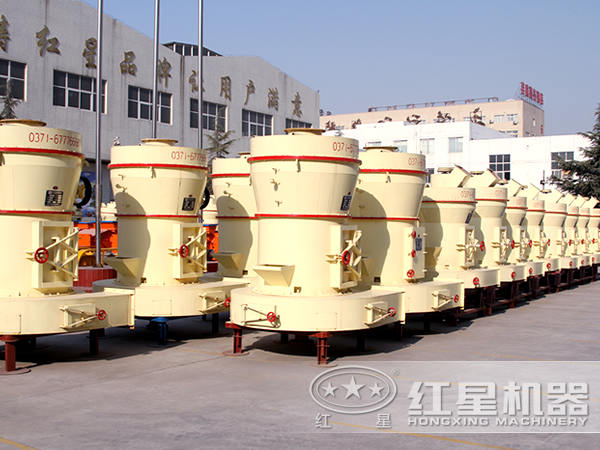 磨粉機生產車間 磨粉機生產車間