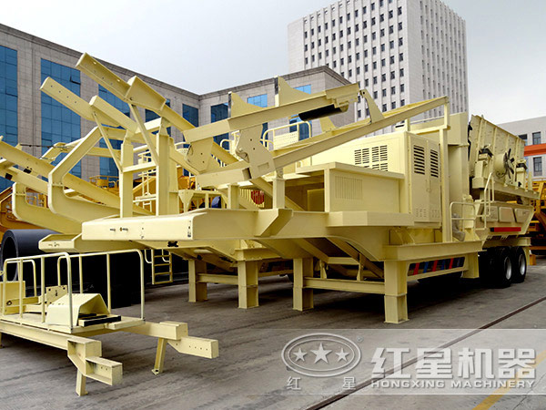 紅星機器移動破碎站優勢多 紅星機器移動破碎站優勢多