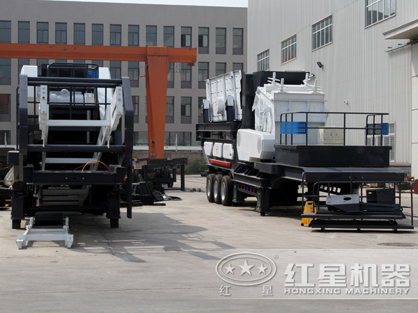 紅星牌移動(dòng)式破碎機(jī) 紅星牌移動(dòng)式破碎機(jī)