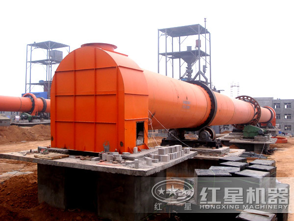 干法水泥回轉窯 干法水泥回轉窯