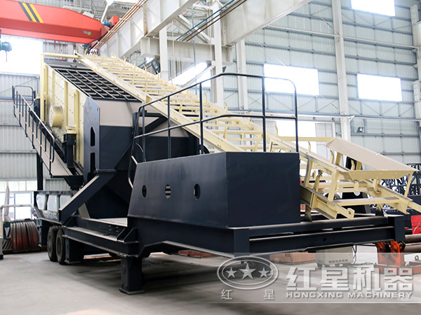 小型移動石子設備 小型移動石子設備