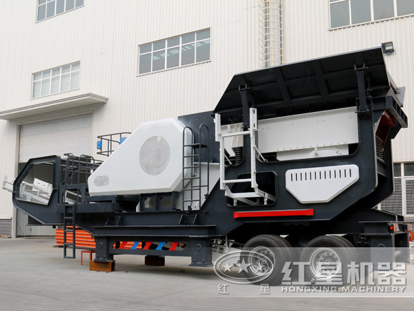 移動(dòng)破碎站 移動(dòng)破碎站