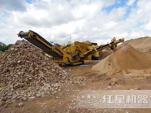 山東臨沂建筑垃圾破碎生產線 山東臨沂建筑垃圾破碎生產線