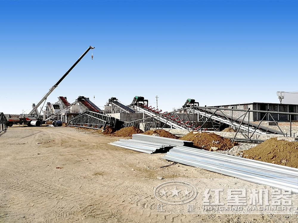 安陽(yáng)時(shí)產(chǎn)300噸砂石料生產(chǎn)線 安陽(yáng)時(shí)產(chǎn)300噸砂石料生產(chǎn)線