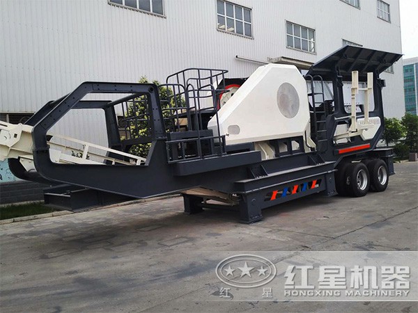 移動顎式破碎機 移動顎式破碎機