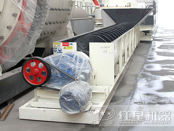 單螺旋洗砂機 單螺旋洗砂機