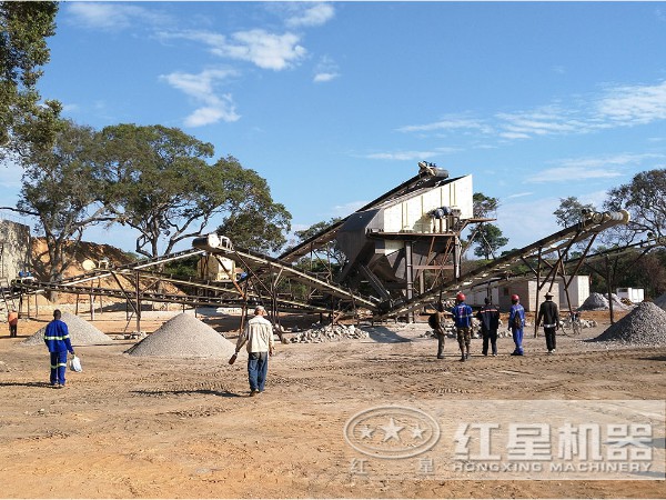 破碎生產線 破碎生產線