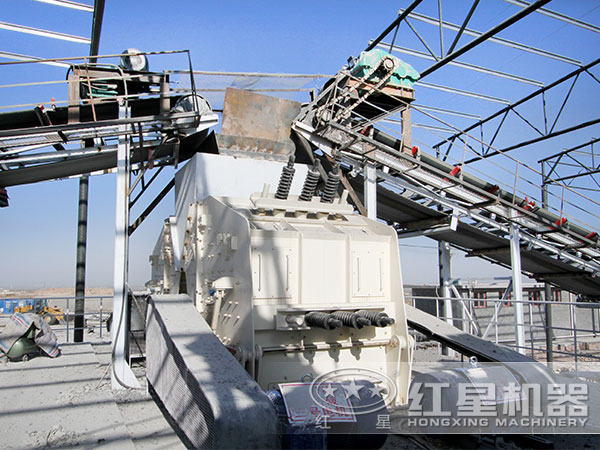 反擊式破碎機 反擊式破碎機