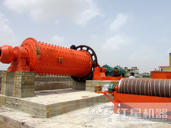 磁選機生產現場 磁選機生產現場