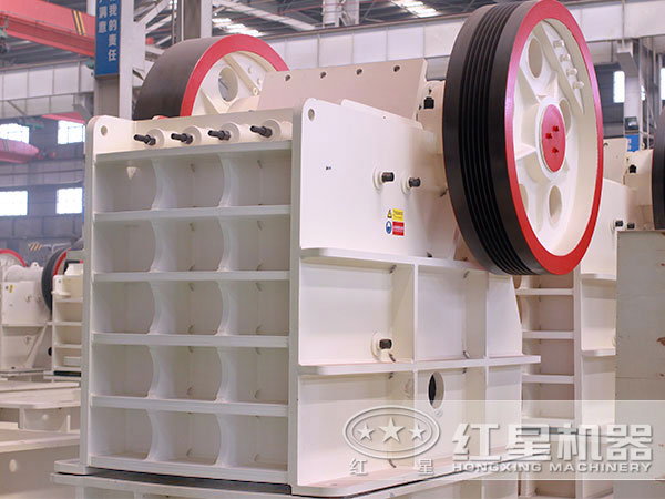 石料制砂生產(chǎn)線設備-顎式破碎機