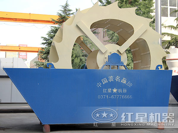 制砂生產(chǎn)線洗沙設備-洗砂機