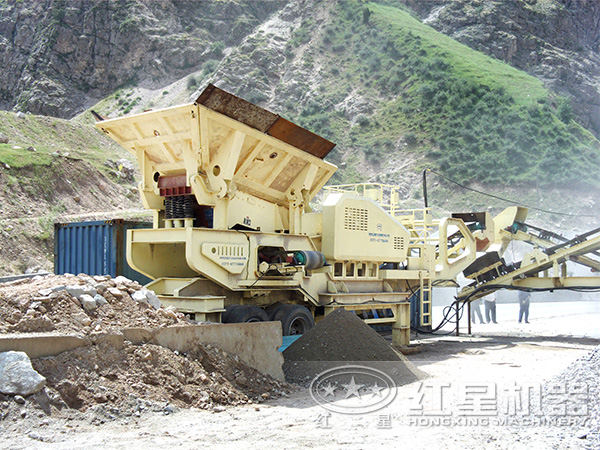 移動(dòng)碎石機(jī)生產(chǎn)線(xiàn)