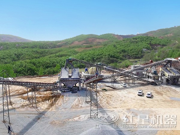 石料制砂廠(chǎng)