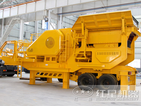 移動式破碎機 移動式破碎機