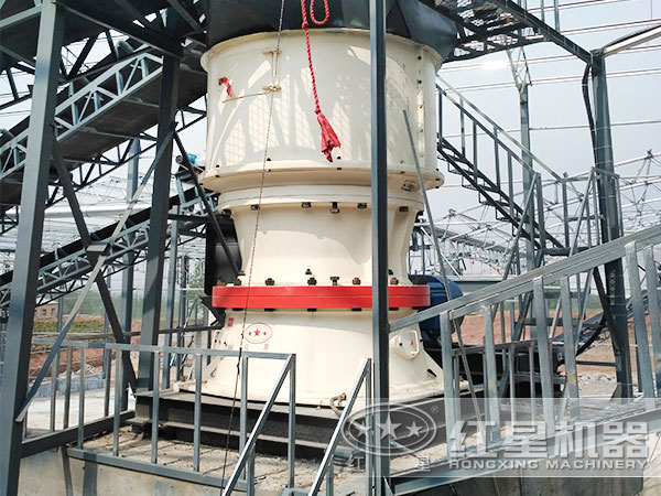 砂石料單缸圓錐式破碎機生產線 砂石料單缸圓錐式破碎機生產線