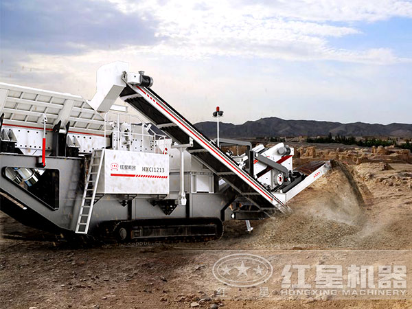 履帶移動破生產現場 履帶移動破生產現場