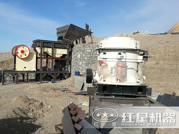 花崗巖石破碎生產線安裝 花崗巖石破碎生產線安裝