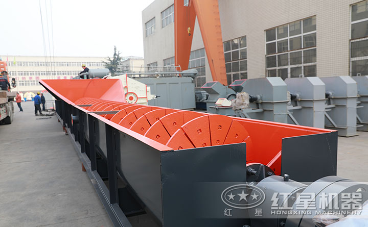 螺旋洗砂機 螺旋洗砂機