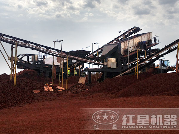 移動破深入原料場地作業(yè) 移動破深入原料場地作業(yè)