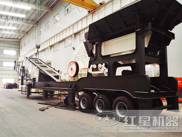 移動重錘式破碎機 移動重錘式破碎機