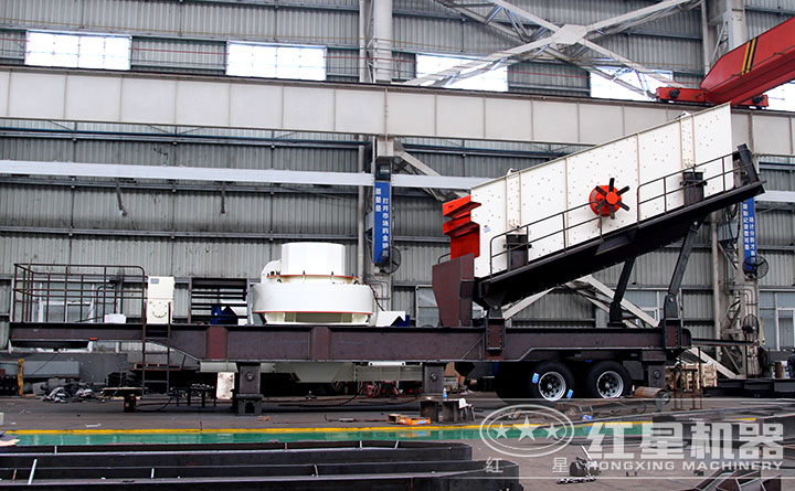 移動式制砂機 移動式制砂機