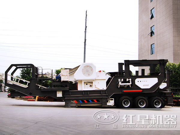 移動破碎機 移動破碎機