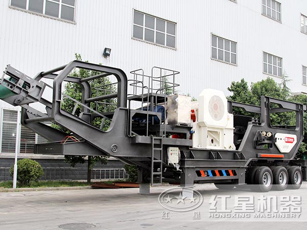 移動式破碎站 移動式破碎站