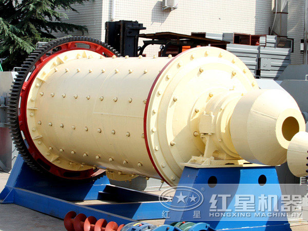 一小時十幾噸的棒磨式制砂機 一小時十幾噸的棒磨式制砂機