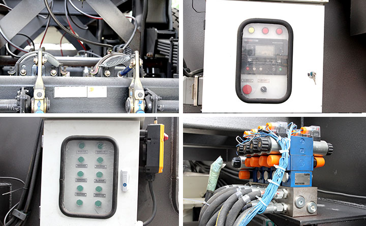 可移動碎石機設備細節 可移動碎石機設備細節