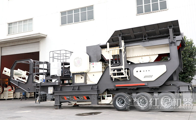 輪胎移動(dòng)破碎機(jī)