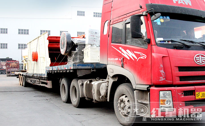 鄂破裝車準備發(fā)貨 鄂破裝車準備發(fā)貨