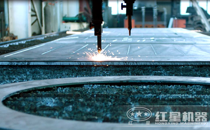 環保回轉窯使用壽命長 環保回轉窯使用壽命長