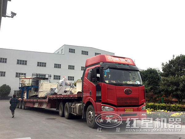 發往廣西的制砂設備 發往廣西的制砂設備