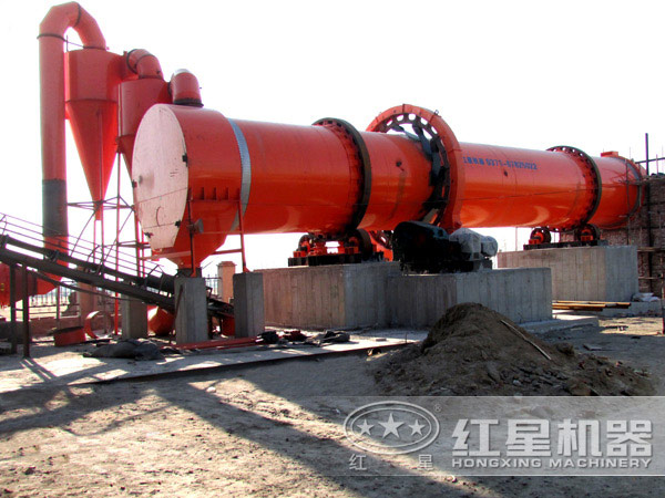 烘干機作業(yè)現(xiàn)場 烘干機作業(yè)現(xiàn)場